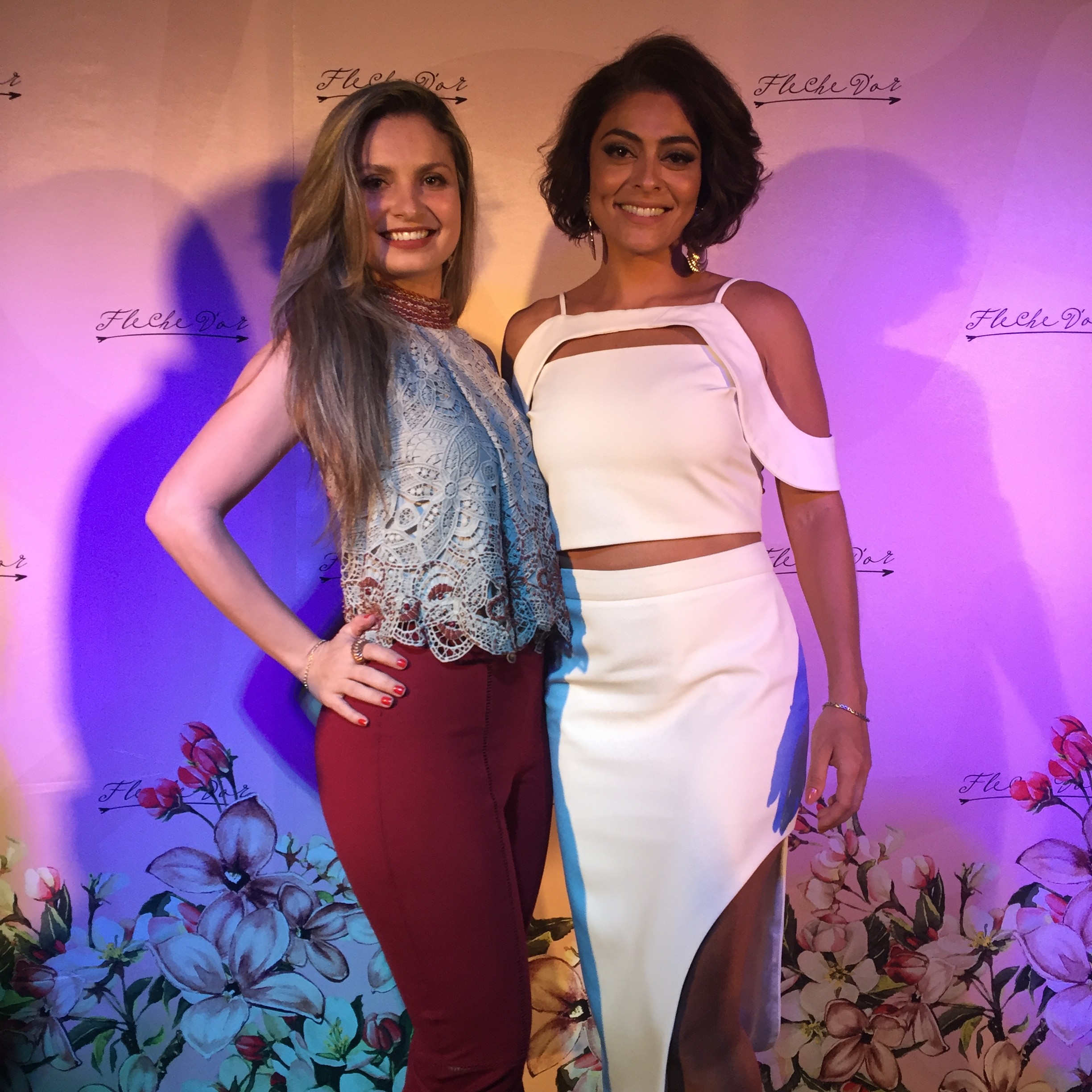 Fleche D’or lança coleção com presença de nada mais nada menos que Juliana Paes.