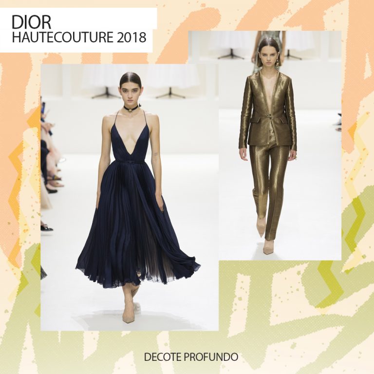 Desfile Dior Paris HAUTECOUTURE 2018
