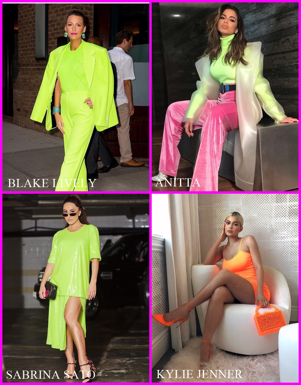 Neon is the new black!